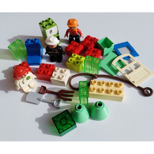Lot Duplo Et Personnages