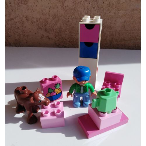 Lot Duplo - Personnage - Cheval - Mobilier