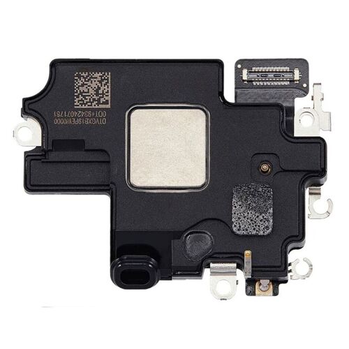 Haut-parleur Interne pour iPhone 16e Restitution Son Clair Précis Noir