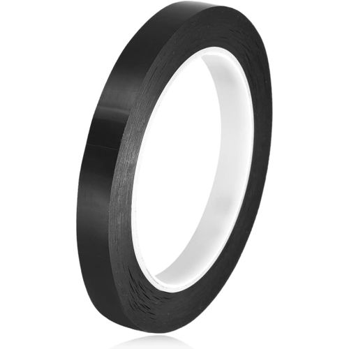 3 Pcs 3mm X 66m Rubans Pour Tableau Blanc,Ruban Noir Fin Auto-Adhésif Ruban Noir Pour Tableau Blanc Pour Bureau,École,Graphique,Quadrillage Et Marquage