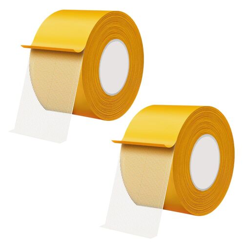 2 Rolls Ruban Adhésif Double Face,50mm X 20m Ruban En Auto-Adhésif,Ruban Adhésif Multifonctionnel Pour Moquette,Les Sols,Les Murs