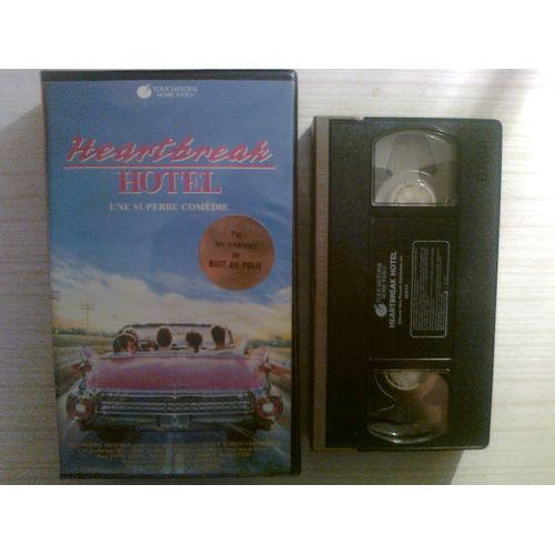 Cassette Vidéo Vhs - Heartbreak Hotel - Charlie Schlatter