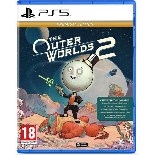 The Outer Worlds 2 (Code In A Box) Premium Edition Ps5