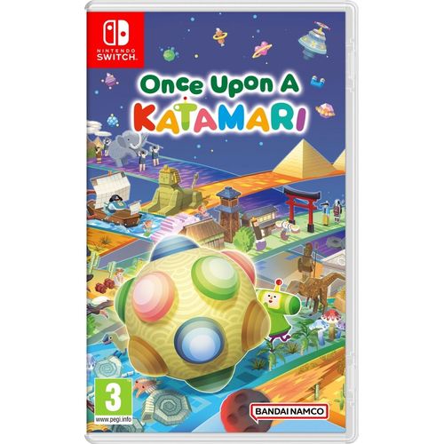 Once Upon A KATAMARI Switch