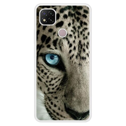 Coque Silicone Renforcée - Compatible Xiaomi Redmi 9c - Design Oeil De Leopard