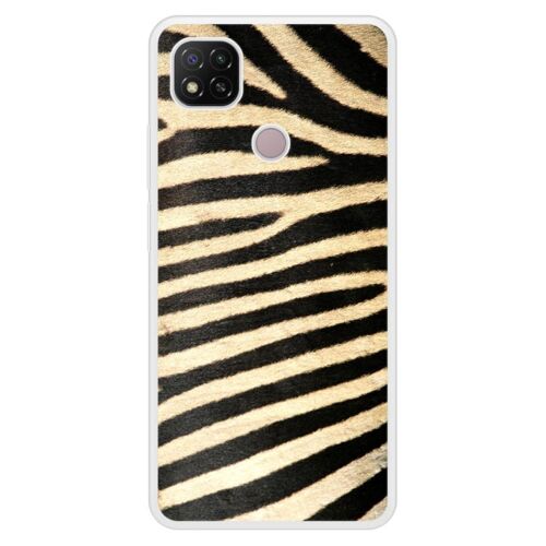 Coque Silicone Renforcée - Compatible Xiaomi Redmi 9c - Design Zebre