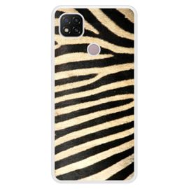 Coque Silicone Renforcée - Compatible Xiaomi Redmi 9c - Design Zebre