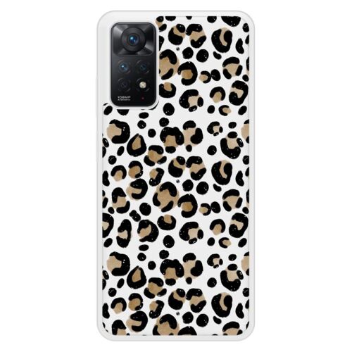 Coque Silicone Renforcée - Compatible Xiaomi Redmi Note - Design Leopard