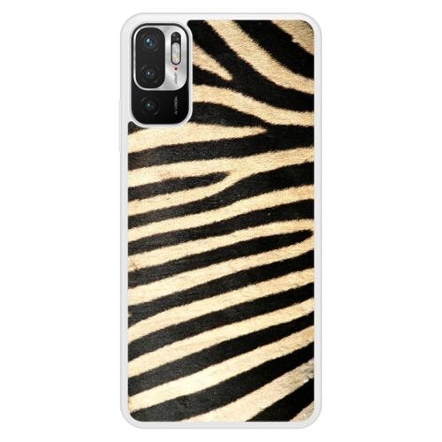 Coque Silicone Renforcée - Compatible Xiaomi Redmi Note - Design Zebre