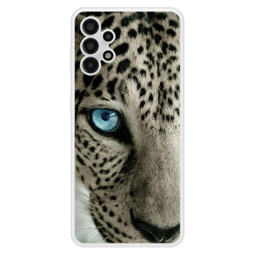 Coque Silicone Renforcée - Compatible Samsung Galaxy A13 - Design Oeil De Leopard
