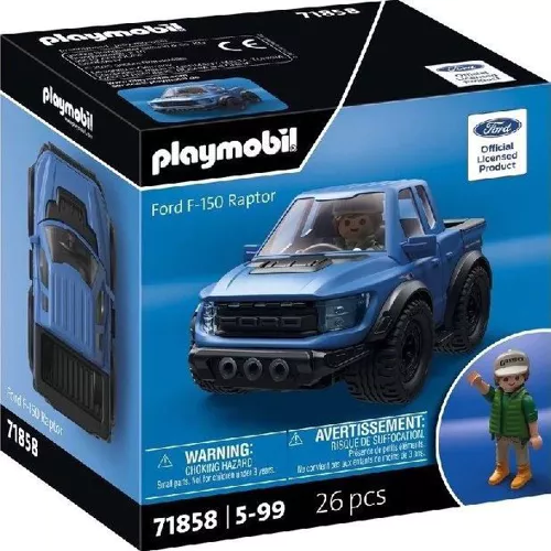 Playmobil Voitures 71858 - Ford F-150 Raptor