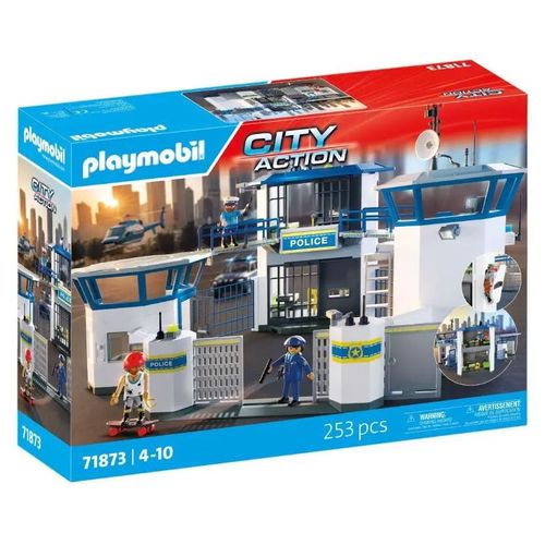 Playmobil City Action 71873 - Centre de Police