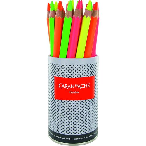 Checarzhn--No1-Classic I Lot De 28 Crayons De Couleur Fluo
