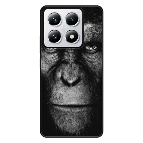 Coque Silicone Renforcée - Compatible Xiaomi 14t 4g - Design Singe