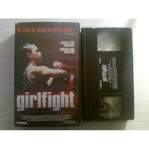 Cassette Vidéo Vhs - Girlfight - Michelle Rodriguez