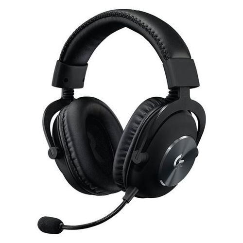 Logitech G Pro X - Micro-casque - circum-aural - LIGHTSPEED - sans fil - isolation acoustique
