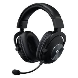 Logitech G Pro X - Casque gaming sans fil LIGHTSPEED - isolation acoustique - Noir