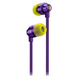 Logitech G G333 - Écouteurs avec micro - intra-auriculaire - filaire - jack 3,5mm - violet