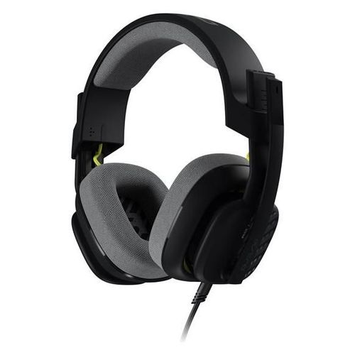 ASTRO Gaming A10 Gen 2 - Micro-casque - circum-aural - filaire - jack 3,5mm - noir