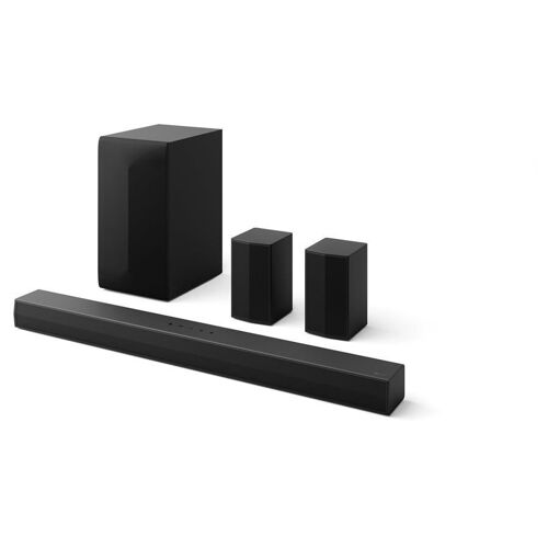 LG S60TR - Système de barre audio - pour home cinéma - Canal 5.1 - sans fil - Bluetooth - Contrôlé par application - 440 watt (Totale)