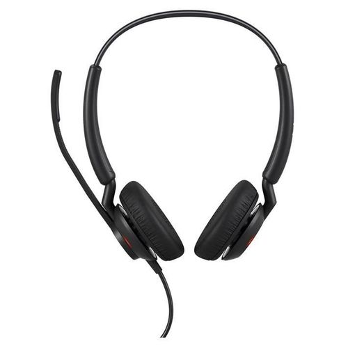 Jabra Engage 40 Stereo - Micro-casque - sur-oreille - filaire - USB-C, USB-A - isolation acoustique - Optimisé pour Microsoft Teams