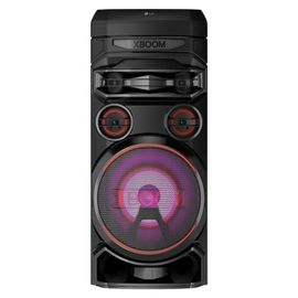 LG XBOOM RNC7 - Enceinte de soirée - sans fil - Bluetooth - Contrôlé par application - tridirectionnel