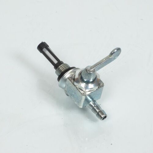 Robinet De Réservoir D'essence On/Off Pour Mobylette Peugeot 103 M10x1.0 Neuf