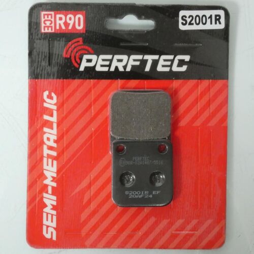 Plaquette De Frein Perftec Pour Quad Kawasaki 360 Kvf Prairie 4x2 / 4x4 2003 À 2009 Avg / Avd Neuf