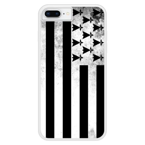 Coque Silicone Renforcée - Compatible Apple Iphone 6 - Design Drapeau Bretagne