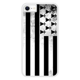 Coque Silicone Renforcée - Compatible Apple Iphone 6 - Design Drapeau Bretagne