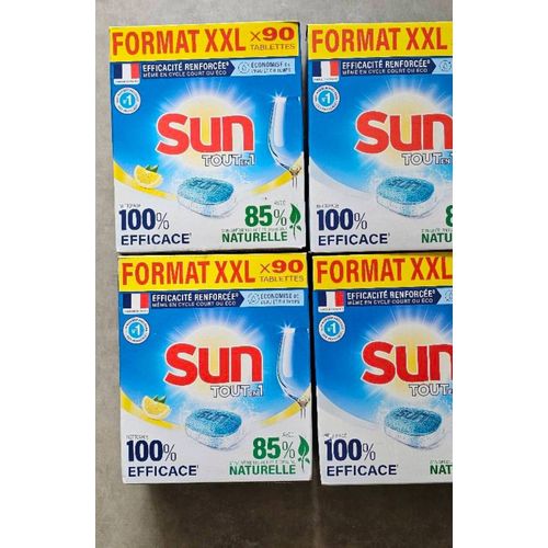 Lot de 4 Sun neufs