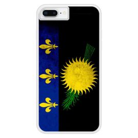 Coque Silicone Renforcée - Compatible Apple Iphone 6 - Design Drapeau Guadeloupe
