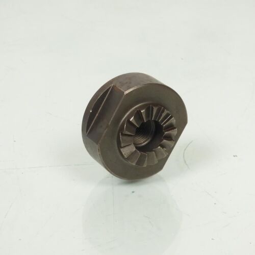 Écrou De Bout De Vilebrequin Rocher De Kick Version 2 Pour Mobylette Mbk 51 Neuf