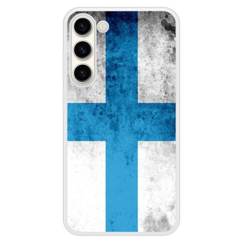 Coque Silicone Renforcée - Compatible Samsung Galaxy S23 - Design Drapeau Marseille
