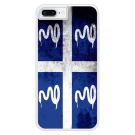 Coque Silicone Renforcée - Compatible Apple Iphone 6 - Design Drapeau Martinique