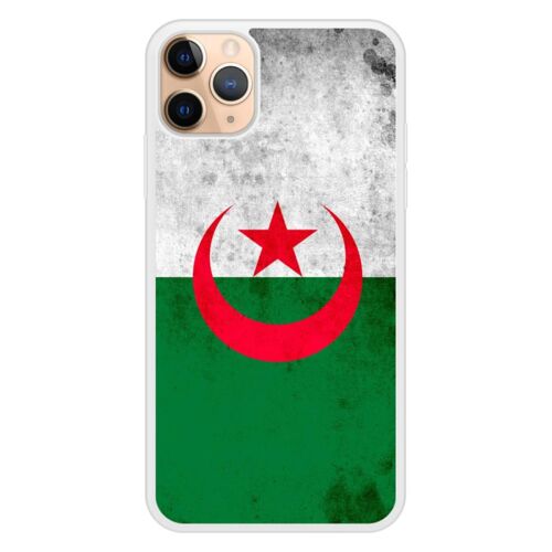 Coque Silicone Renforcée - Compatible Apple Iphone 11 - Design Drapeau Algerie