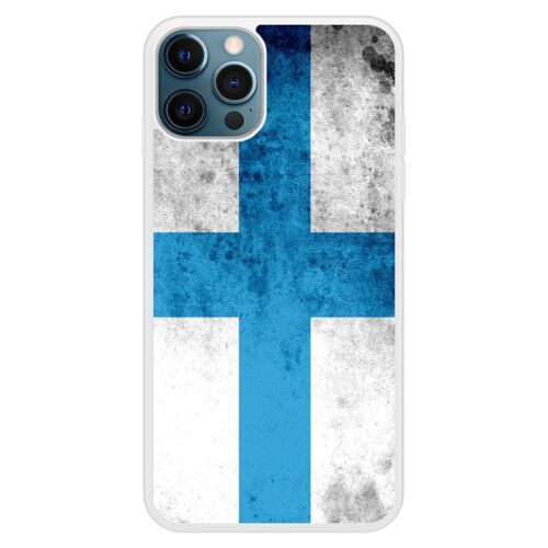 Coque Silicone Renforcée - Compatible Apple Iphone 12 - Design Drapeau Marseille