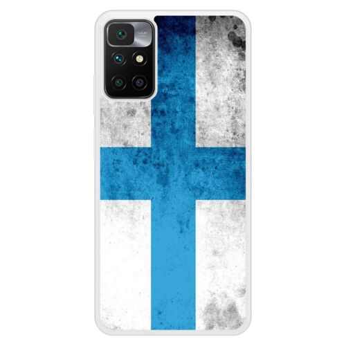 Coque Silicone Renforcée - Compatible Xiaomi Redmi 10 - Design Drapeau Marseille