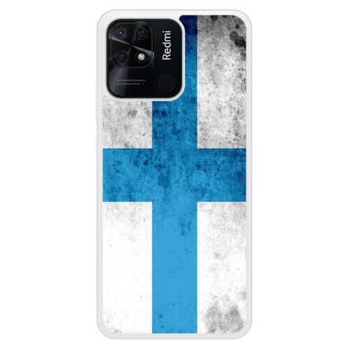 Coque Silicone Renforcée - Compatible Xiaomi Redmi 10c - Design Drapeau Marseille