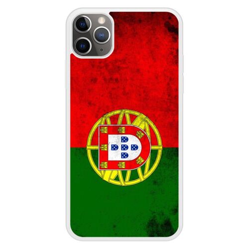 Coque Silicone Renforcée - Compatible Apple Iphone 11 - Design Drapeau Portugal