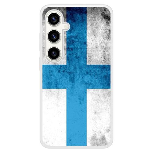 Coque Silicone Renforcée - Compatible Samsung Galaxy S23 - Design Drapeau Marseille