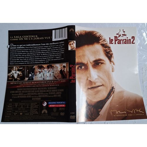 Jaquette Dvd - Le Parrain 2
