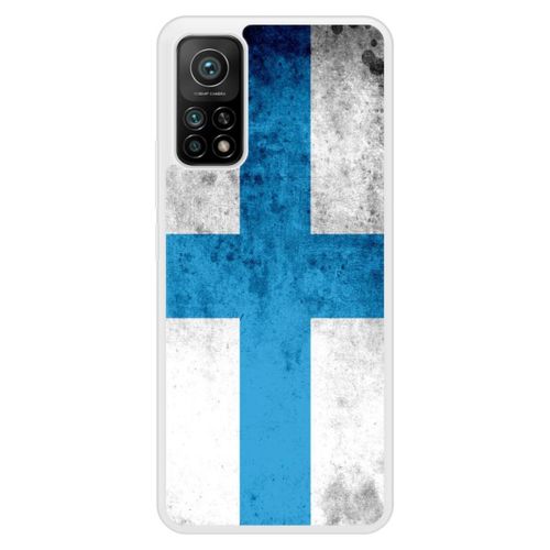 Coque Silicone Renforcée - Compatible Xiaomi Mi 10t - Design Drapeau Marseille