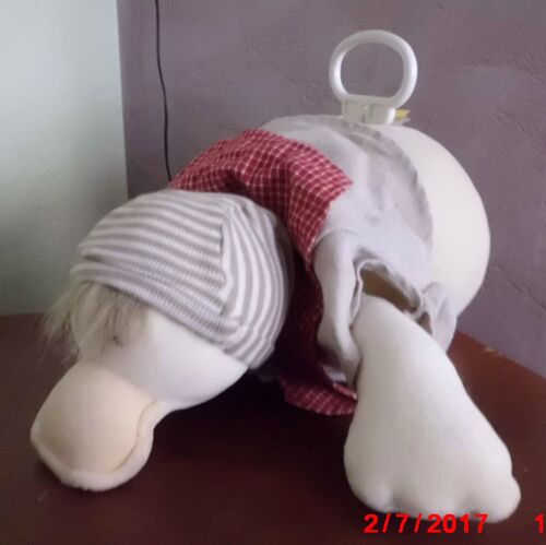 Oie Beige Musicale Moulin Roty