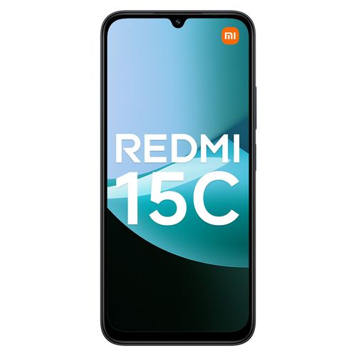 Xiaomi Redmi 15C 4/128 Go Gris nuit