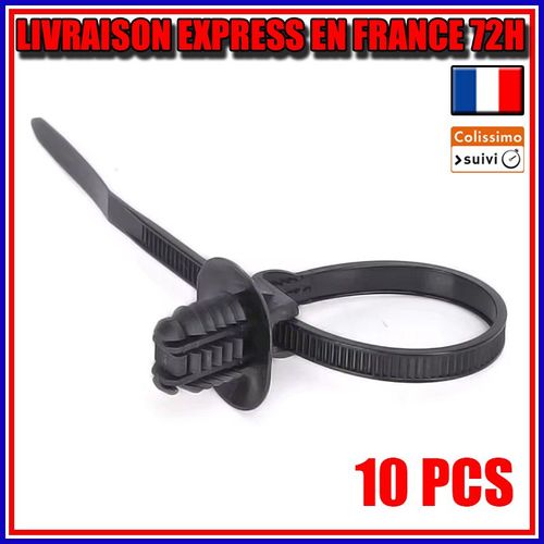 Lot De Colliers Serre-Câble Skoda Volkswagen Opel Mini Etc