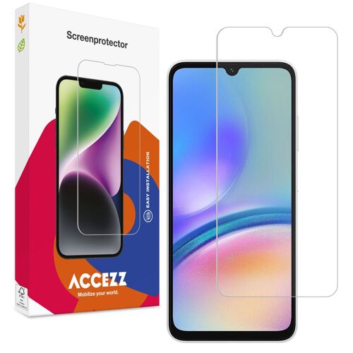 Accezz Protection D'écran En Verre Trempé Samsung Galaxy A05s Transparent