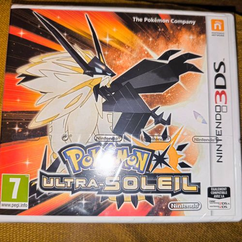 Pokémon Ultra Soleil Et Ultra Lune