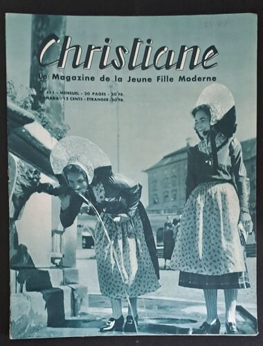 Christiane - Le Magazine De La Jeune Fille Moderne N° 111 - Fév 1957