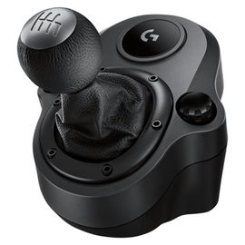 Levier de vitesse Logitech G Driving Force Shifter G29/G920 Noir USB Spéciale Analogique/Numérique pour PS5, PS4, PS3, Xbox et PC